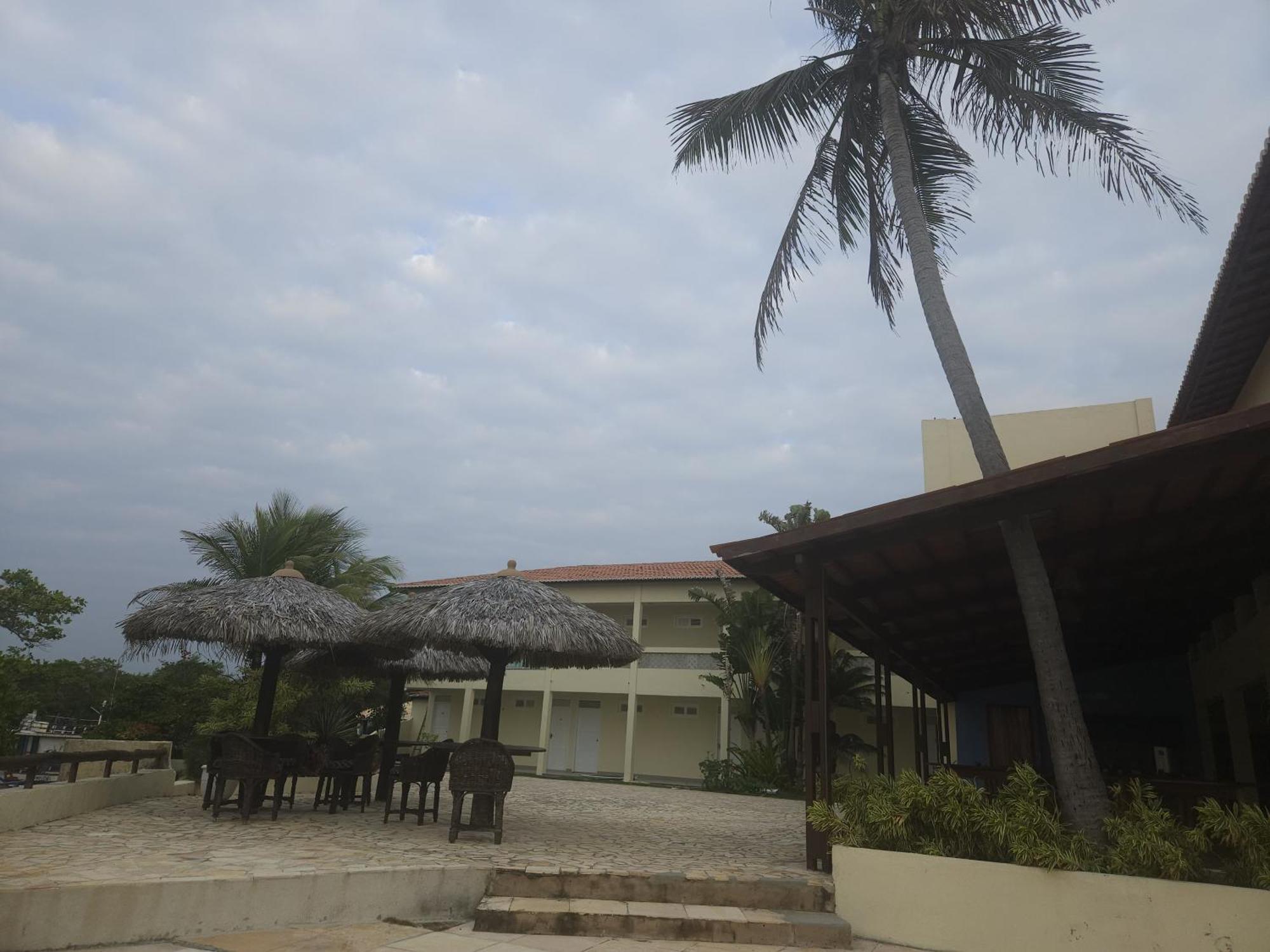 Malie Hotel Águas Belas Exterior foto